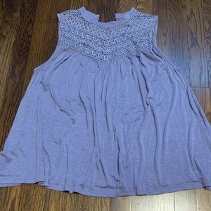 Flowy Loft sleeveless blouse